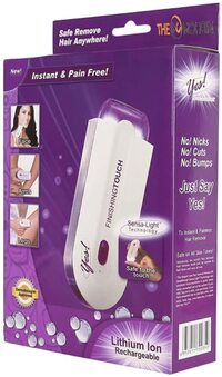 The Mohrim Yes Finishing Touch Hair Remover Instant With Sensor Light,Pain Free Hair Removal Cordless Epilator