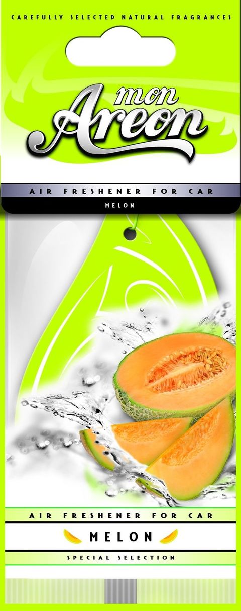 Areon Air Freshener Mon Melon Cardbaord