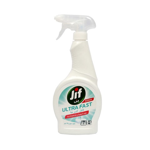 Jif Ultrafast Multipurpose Cleaner 500ml