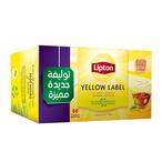 اشتري شاي ليبتون - 50 فتلة في مصر