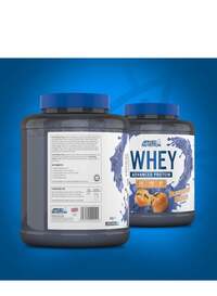 Applied Nutrition Critical Whey Blend, Lean Muscle Growth, Workout Recovery, Bodybuilding Fuel, Blueberry Muffin Flavor, 2kg