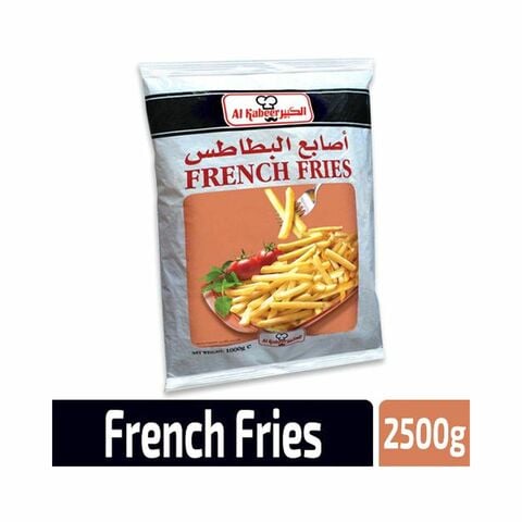 Al Kabeer French Fries 2.5kg