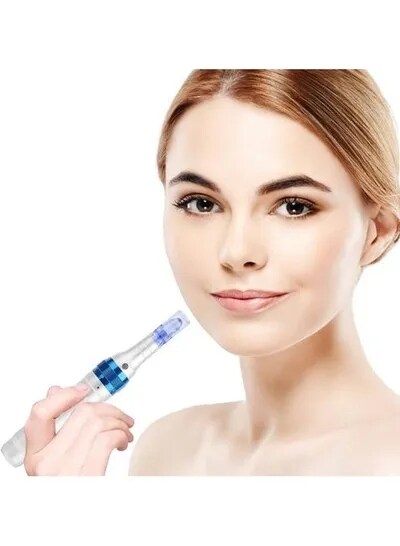 Dr.pen Derma Ultima A6 Replaceable Cartridges 36Pins 25 Pcs Blue 8cm
