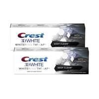 Crest 3D White Whitening Deep Clean Toothpaste 75ml Pack of 2