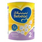 Buy Bebelac Junior Nutri 7 In 1 Follow On Formula Milk Powder No. 2 6-12 Months 800g in Kuwait