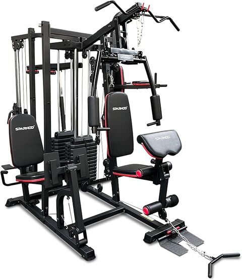 Buy SPARNOD FITNESS SMG-16000 Multifunctional Luxury Home Gym