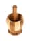 ROYALFORD 2-Piece Bamboo Mortal And Pestle Set Brown 0.492kg