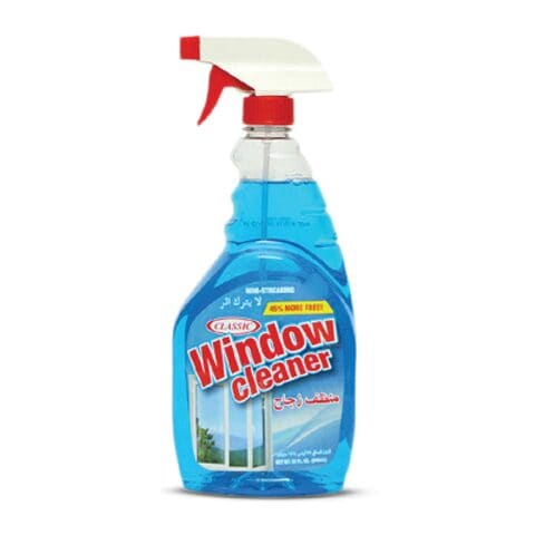 Buy Classic window cleaner blue 946 ml in Saudi Arabia