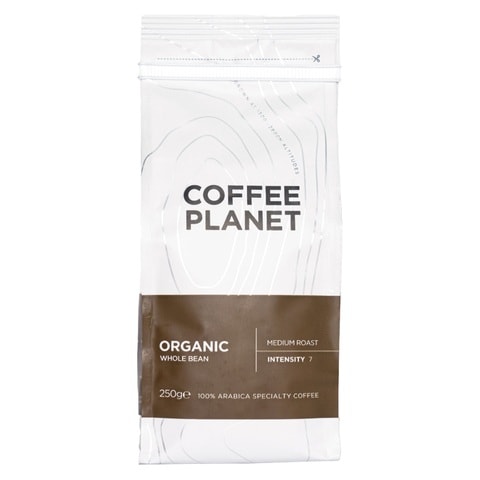 Coffee Planet Signal Organic Medium Roast Beans Coffee 250g