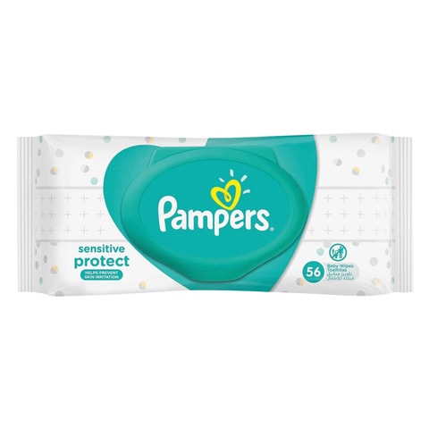 Sensitive baby best sale wipes pampers