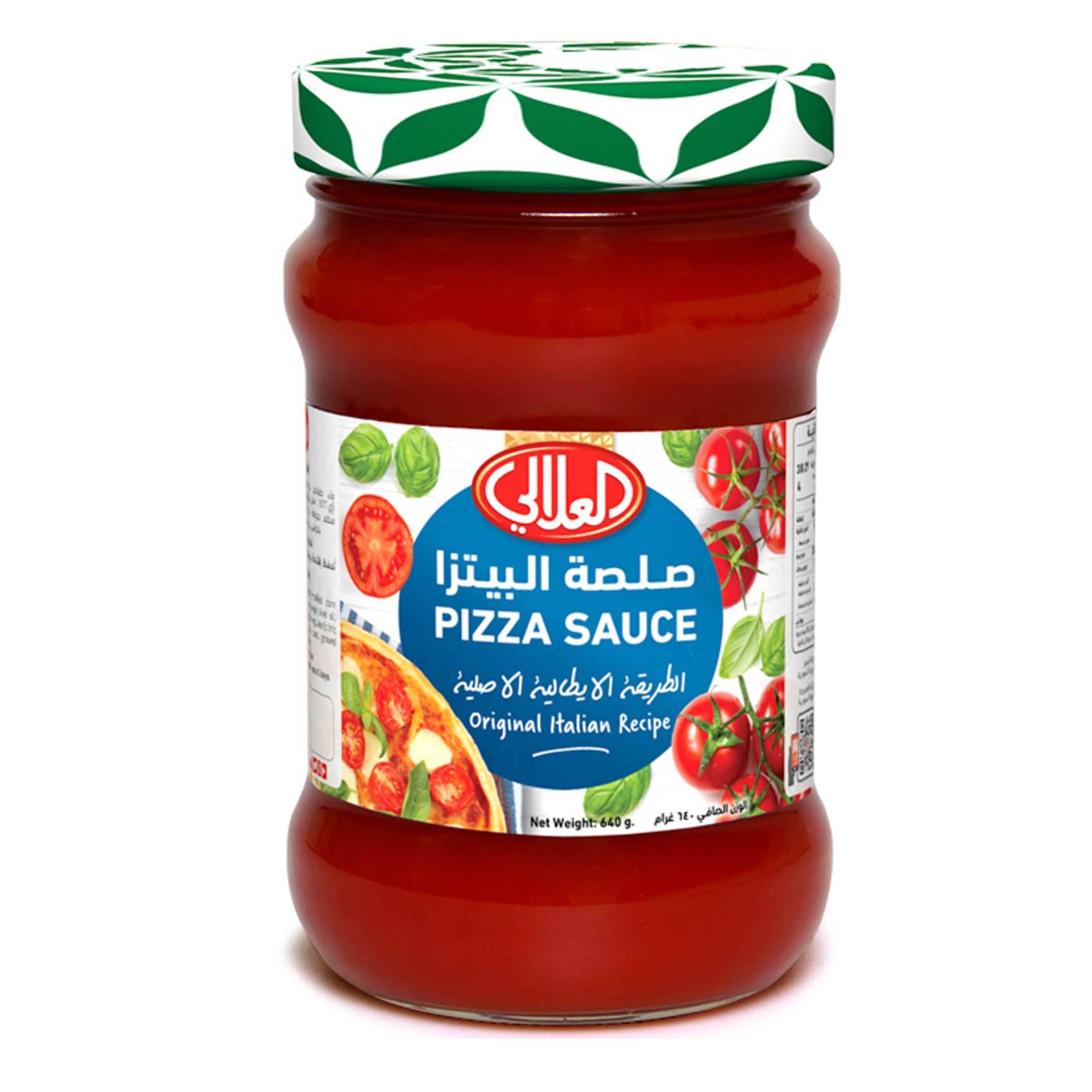 Buy Alali Pizza Sauce 640G Online Shop Food Cupboard on Carrefour UAE