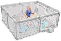 Extra store large playpens