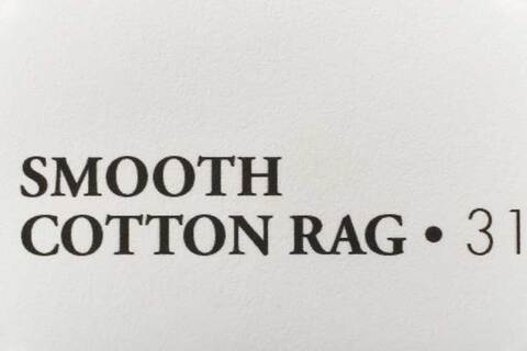 ILFORD GALERIE Prestige Smooth Cotton Rag - A2 - FineArt Matt - 310 gsm (Cut-Sheet Pack)