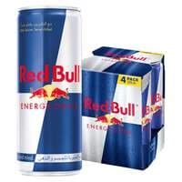 Red Bull Energy Drink 250ml Pack of 4