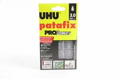 Buy UHU PATAFIX ULTRA STRONG GLUE PADS ×21 Online