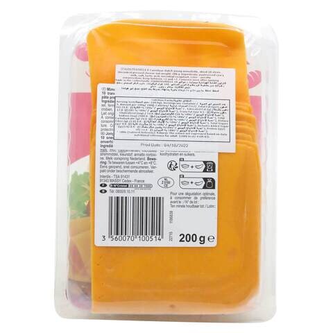 Carrefour Classic Mimolette Cheese Slices 200g