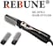 Rebune Re-2078-2 1200W Hair Dryer Brush 3 In 1 Hot Air Styler Straightening &amp; Curling Fast Heating (3S) Hair Styler With 2 Brushes