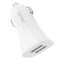 Denmen DZ06 Double Car Charger White