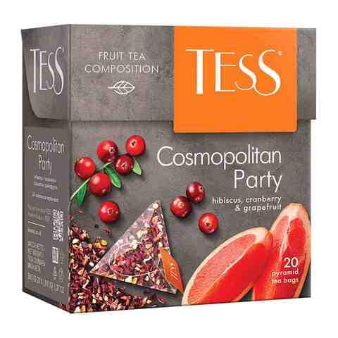 Tess Cosmopolitan Party Fruit Tea 2g Pack of 20