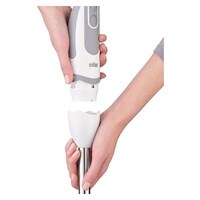 Braun MultiQuick 5 Vario Hand Blender 1000W MQ 5235 WH White