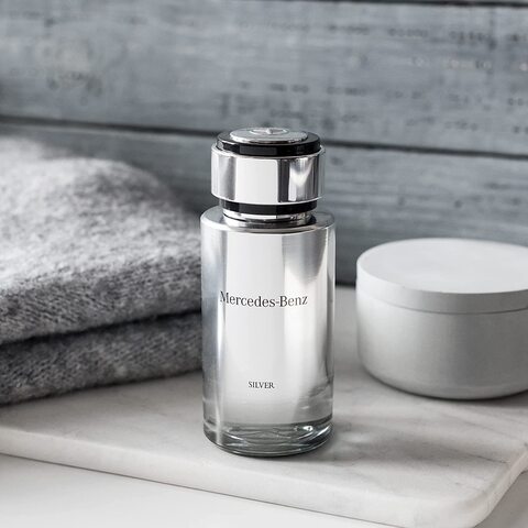 Buy Mercedes Benz Silver Eau De Toilette For Men 120ml Online