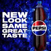 Pepsi Cola Beverage Bottle 2.28L