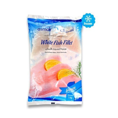 Asmak White Fish Fillet 1 kg price in Kuwait | Carrefour Kuwait ...
