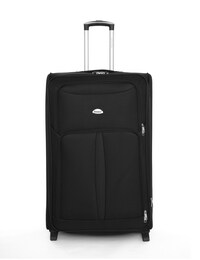Senator KH108 Soft Casing Cabin Luggage Trolley 52cm Black