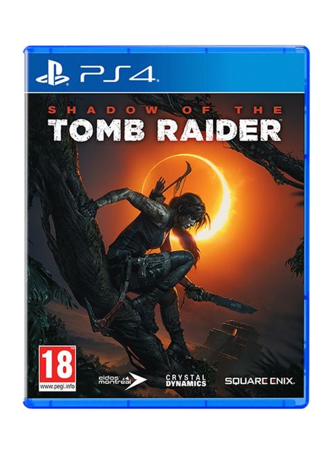 Shadow Of The Tomb Raider - PlayStation 4