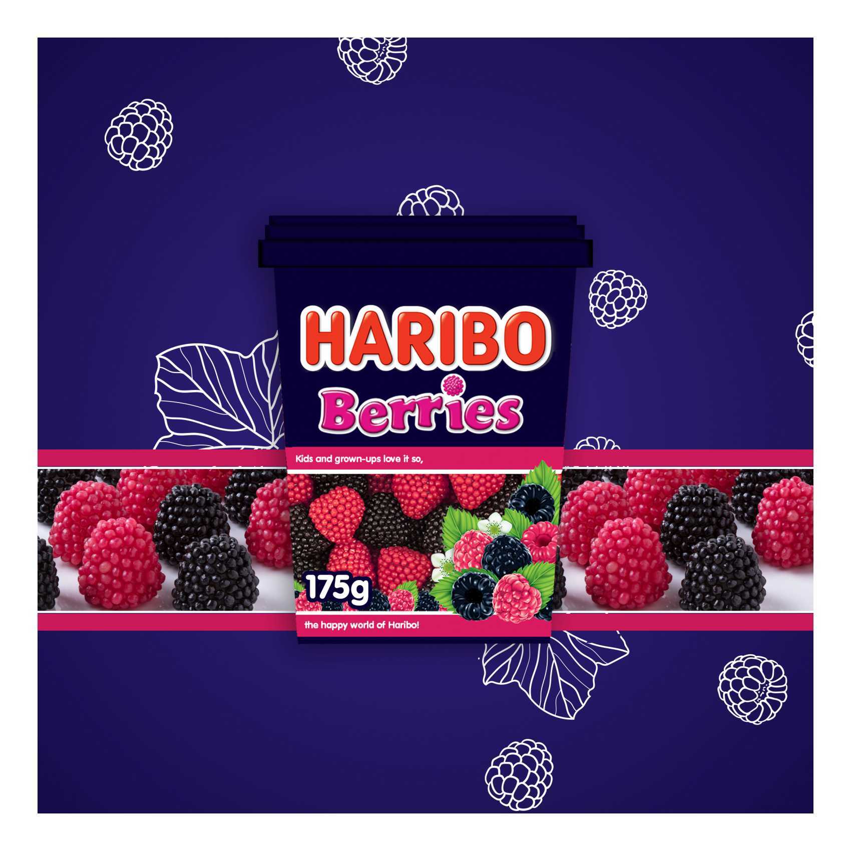 Haribo berries store