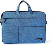 Okade Briefcase Notebook Pouch Soft handle Shoulder bag For Macbook Retina 13 Inch (A1502/A1425)(W/O CD-ROM) Release 2015/2014/2013/end 2012 Blue