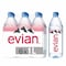 Evian Natural Mineral Water 1L Pack of 6