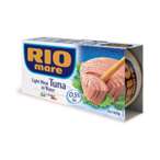 Buy Rio Mare Light Meat Tuna In Water 160g Pack of 2 in UAE