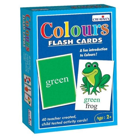 Creative&#39;s Colours Flash Cards Multicolour