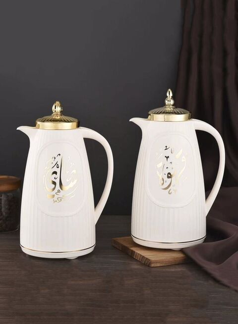 Thermos set of two pieces for tea and coffee from Royal Camel, 1