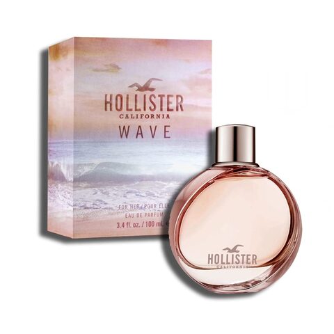 Hollister wave outlet for her 100ml