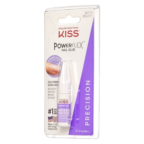Kiss Powerflex Precision Nail Glue 62714 Clear 3g