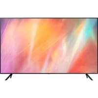 Samsung AU7000 55-Inch 4K UHD Smart TV UA55AU7000UXZN Black (2021)