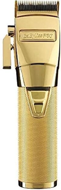 Babyliss Pro Gold FX Cordless Hair Clipper, Gold