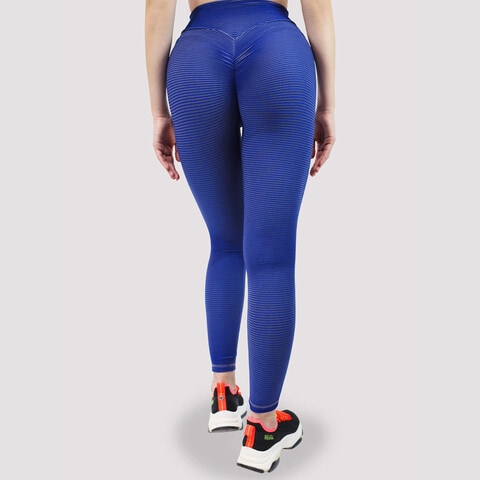Buy Kidwala Striped Capri Leggings - High Waisted Workout Gym Yoga Scrunch  Butt Pants for Women (Small, Green) Online - Shop on Carrefour UAE