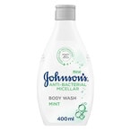 Buy Johnson  Anti-bacterial Micellar Body Wash Mint 400ml in Kuwait