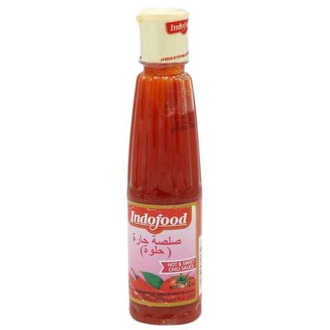 Indofood Hot And Sweet Chili Sauce 140ml