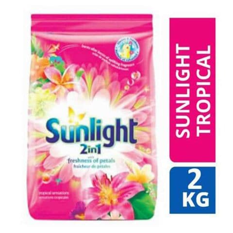 Sunlight Hand Wash Powder Destiny Pink 2 kg