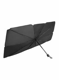 Marrkhor Foldable Sunshade Umbrella Cover For Car