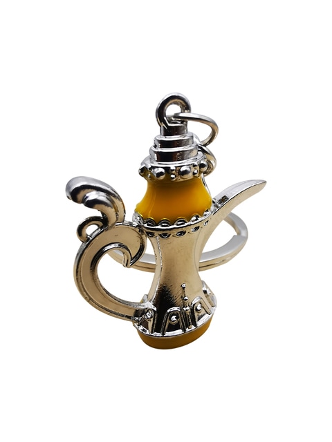 Traditional Gift Coffee Pot Key Chain Holder