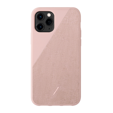 Native Union - Clic Canvas Case for iPhone 11 Pro - Rose