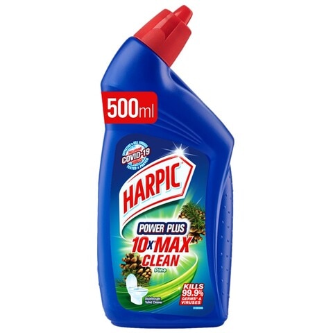 Harpic Power Plus 10 x Max Clean Pine 500 ml