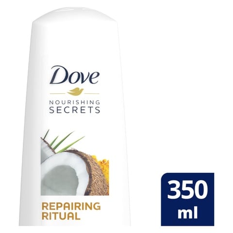 Dove Conditioner Restoring Ritual Coconut Oil And Turmeric 350ml