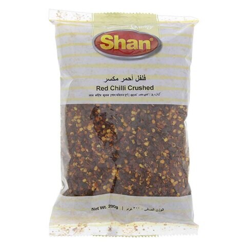 Shan Crushed Red Chilli 200g