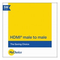 Mychoice HDMI Male To Male Cable Black 5m